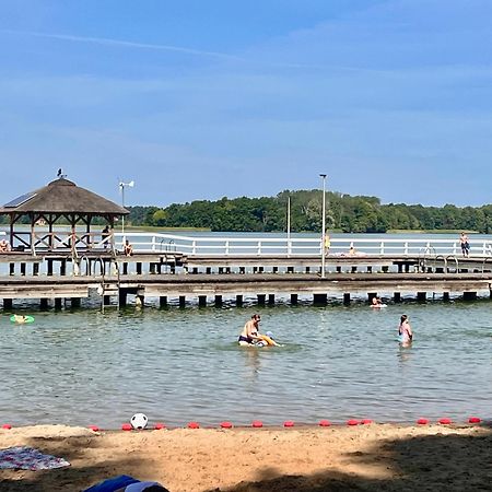 Mazursko - Komfortowe Apartamenty Nad Jeziorem, Sauna, Kominki Na Parterze Kretowiny Εξωτερικό φωτογραφία