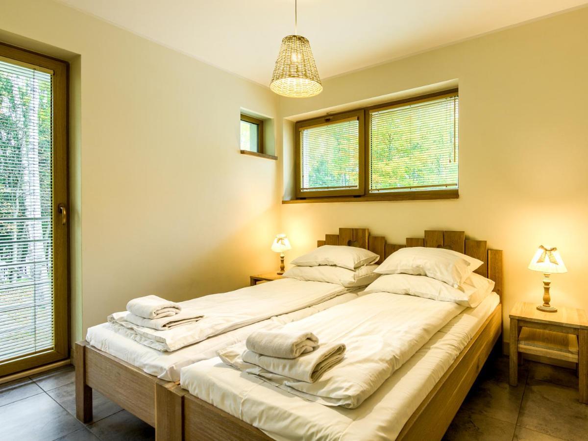 Mazursko - Komfortowe Apartamenty Nad Jeziorem, Sauna, Kominki Na Parterze Kretowiny Εξωτερικό φωτογραφία