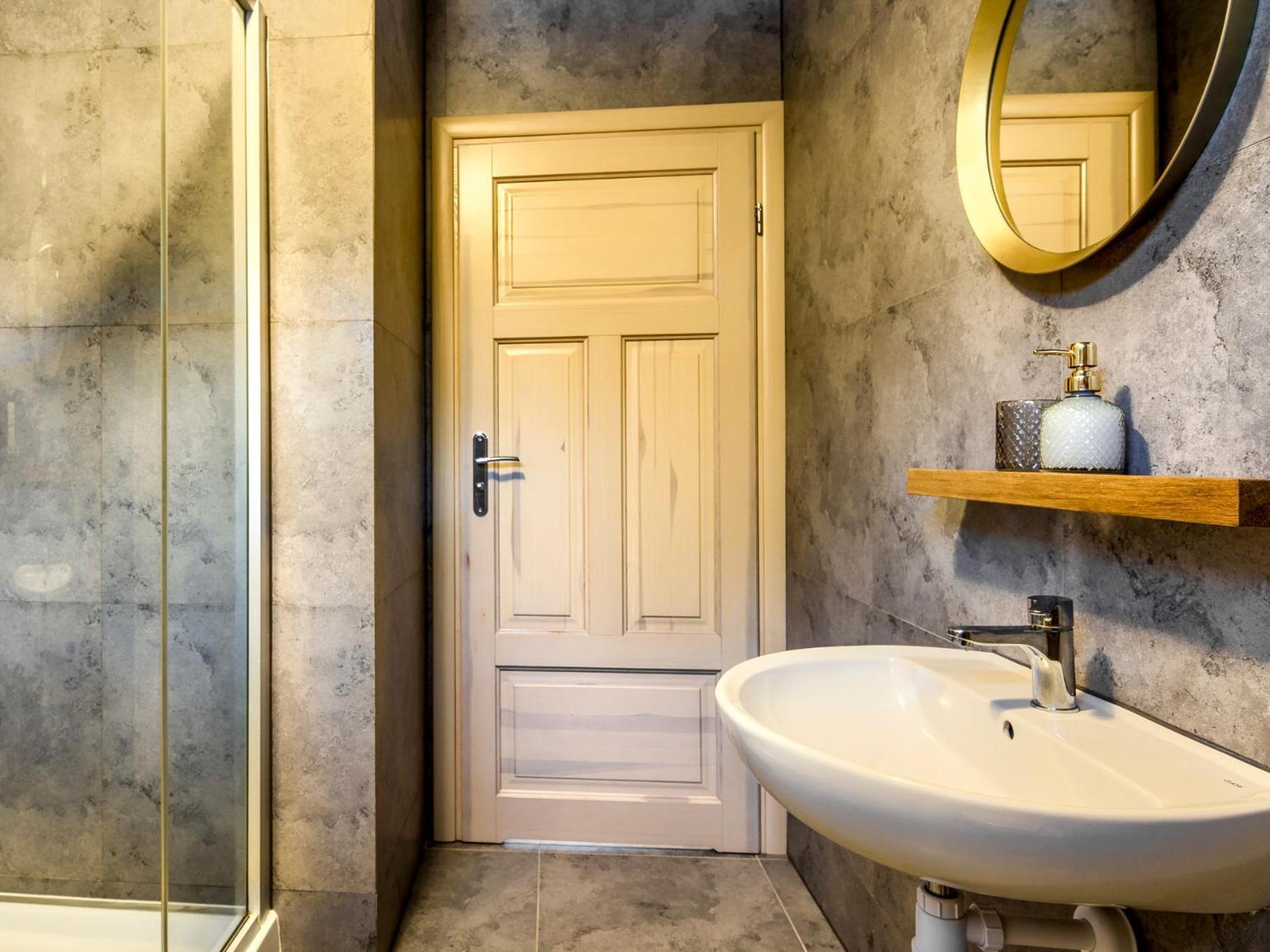 Mazursko - Komfortowe Apartamenty Nad Jeziorem, Sauna, Kominki Na Parterze Kretowiny Δωμάτιο φωτογραφία