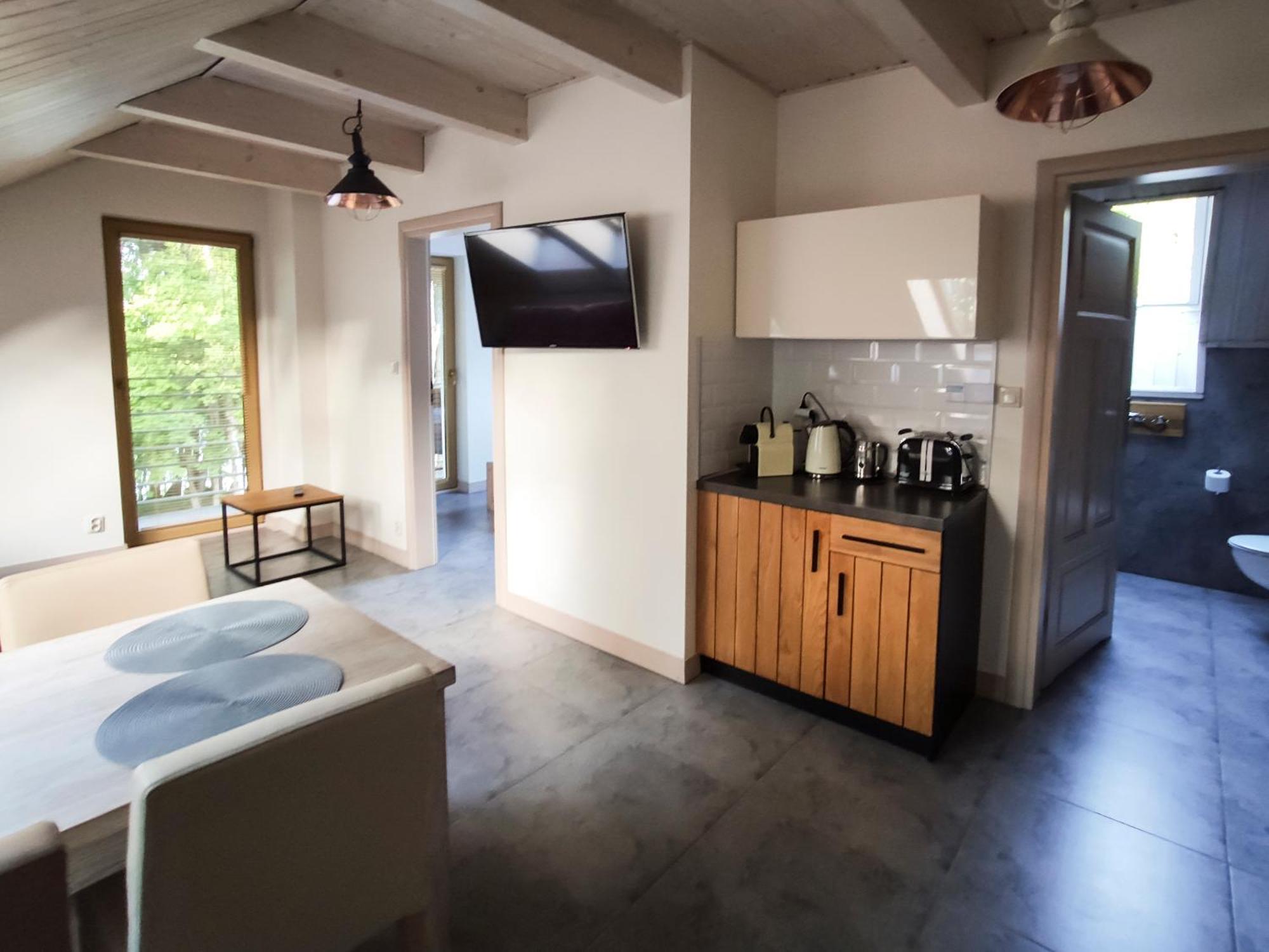 Mazursko - Komfortowe Apartamenty Nad Jeziorem, Sauna, Kominki Na Parterze Kretowiny Δωμάτιο φωτογραφία