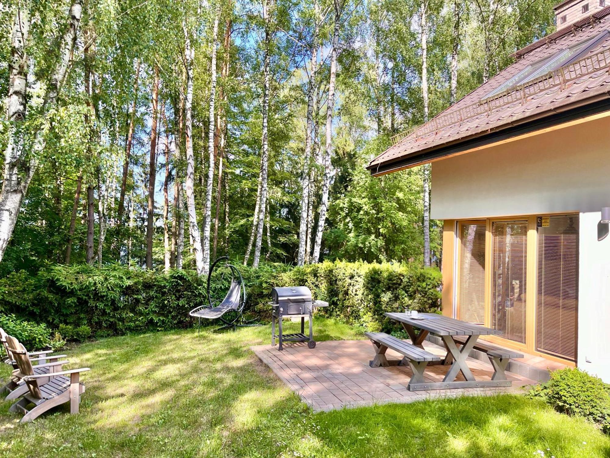 Mazursko - Komfortowe Apartamenty Nad Jeziorem, Sauna, Kominki Na Parterze Kretowiny Εξωτερικό φωτογραφία